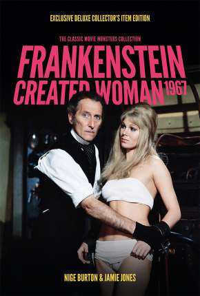 Capa para download torrent de Filme Frankenstein Criou a Mulher