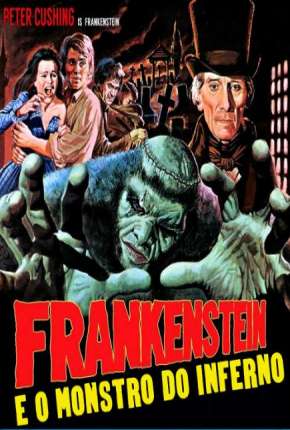 Capa para download torrent de Filme Frankenstein e o Monstro do Inferno - Legendado