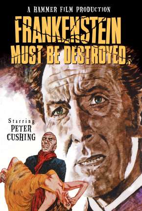 Capa para download torrent de Filme Frankenstein Tem Que Ser Destruído - Legendado