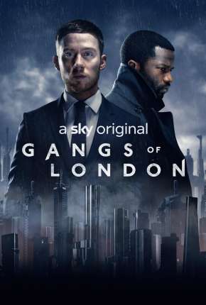 Capa para download torrent de Série Gangs of London - 2ª Temporada Legendada