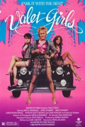 Capa para download torrent de Filme Garotas da Pesada - As Garotas dos Carros