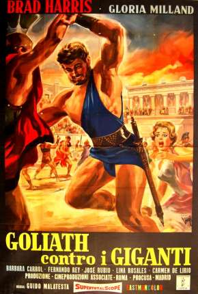 Capa para download torrent de Filme Golias Contra Os Gigantes - Legendado