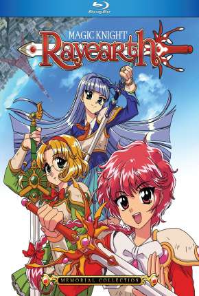 Capa para download torrent de Desenho Guerreiras Mágicas de Rayearth - Magic Knight Rayearth
