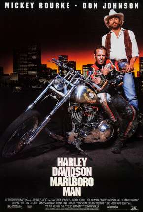 Capa para download torrent de Filme Harley Davidson e Marlboro Man - Caçada Sem Tréguas