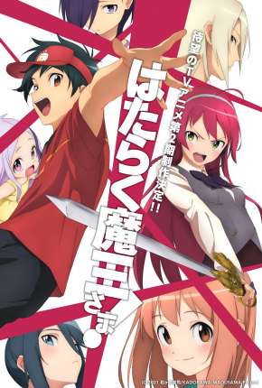 Capa para download torrent de Desenho Hataraku Maou-sama! - 1ª Temporada - Legendado