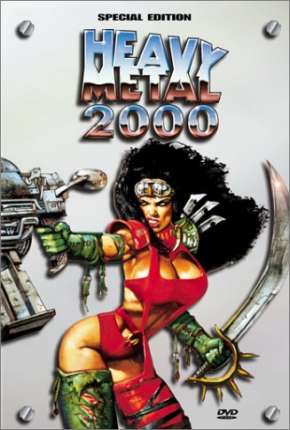Capa para download torrent de Filme Heavy Metal 2000