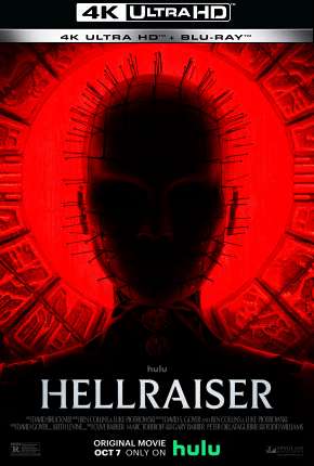 Capa para download torrent de Filme Hellraiser 4K
