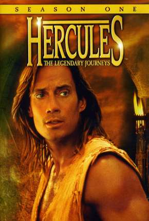 Capa para download torrent de Série Hércules - A Lendária Jornada - Completa