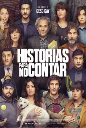 Capa para download torrent de Filme Histórias para Não Contar - Legendado