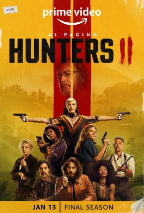 Capa para download torrent de Série Hunters - Caçadores 2ª Temporada Legendada