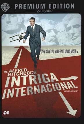 Capa para download torrent de Filme Intriga Internacional