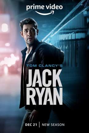 Capa para download torrent de Série Jack Ryan - 3ª Temporada Completa