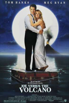 Capa para download torrent de Filme Joe Contra o Vulcão