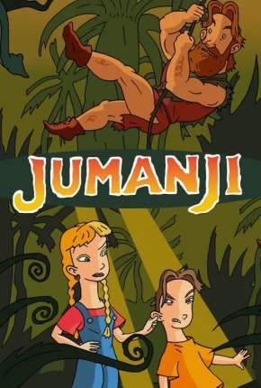 Capa para download torrent de Desenho Jumanji - Desenho Animado