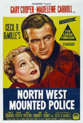 Capa para download torrent de Filme Legião de Heróis - North West Mounted Police