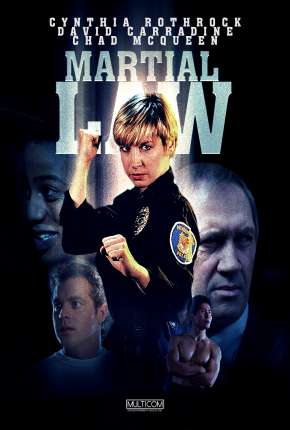 Capa para download torrent de Filme Leis Marciais