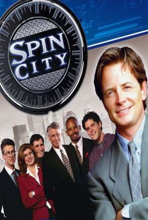 Capa para download torrent de Série Limpando a Barra - Spin City Legendada