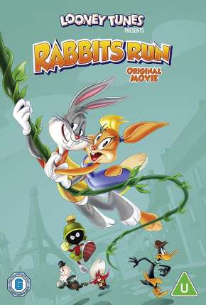 Capa para download torrent de Filme Looney Tunes - Fuga dos Coelhos