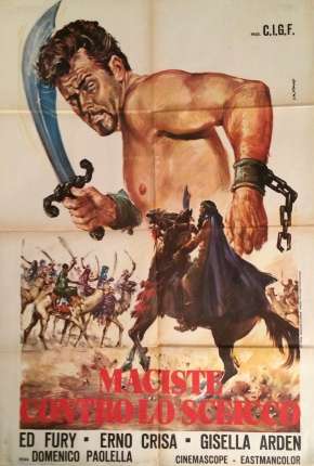 Capa para download torrent de Filme Maciste Contra os Lanceiros - Legendado