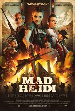 Capa para download torrent de Filme Mad Heidi - Legendado