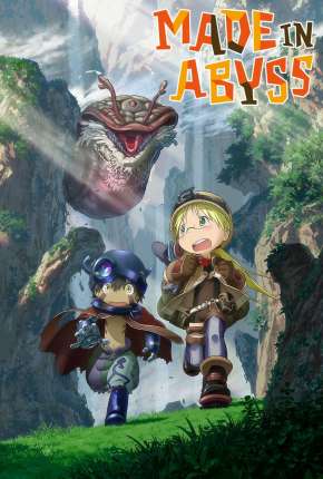 Capa para download torrent de Desenho Made in Abyss - Legendado