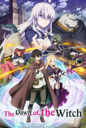 Capa para download torrent de Desenho Mahoutsukai Reimeiki - 1ª Temporada