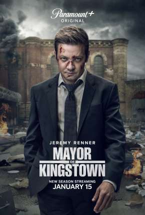 Capa para download torrent de Série Mayor of Kingstown - O Dono de Kingstown 2ª Temporada Legendada