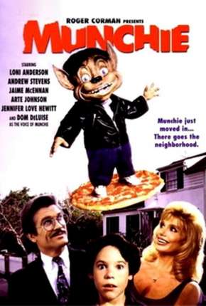 Capa para download torrent de Filme Meu Amigo Munchie