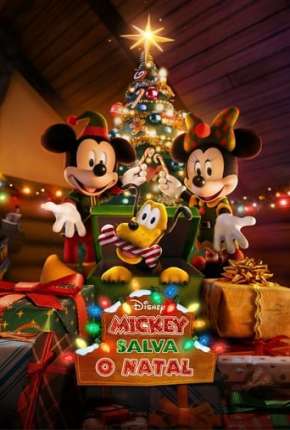 Capa para download torrent de Filme Mickey Salva o Natal