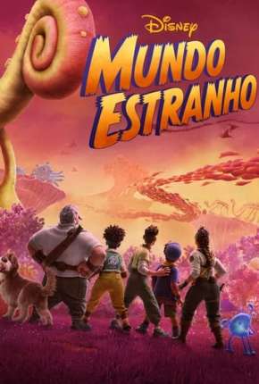 Capa para download torrent de Filme Mundo Estranho