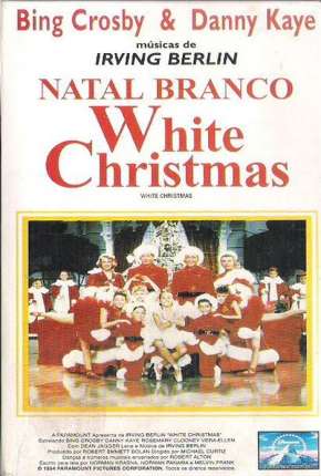 Capa para download torrent de Filme Natal Branco