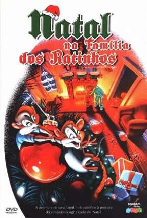 Capa para download torrent de Filme Natal na Família dos Ratinhos