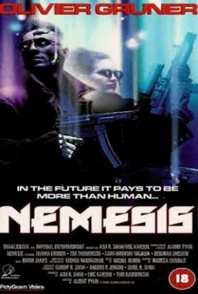 Capa para download torrent de Filme Nemesis - O Exterminador de Andróides