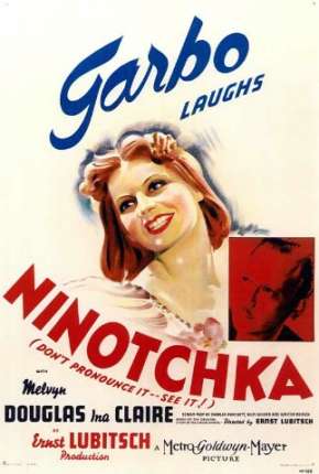 Capa para download torrent de Filme Ninotchka