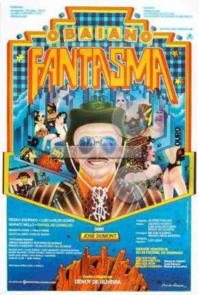 Capa para download torrent de Filme O Baiano Fantasma