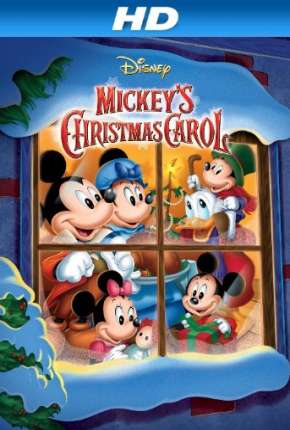 Capa para download torrent de Filme O Conto de Natal do Mickey - Mickeys Christmas Carol