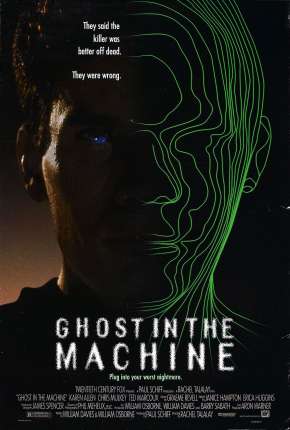 Capa para download torrent de Filme O Fantasma da Máquina