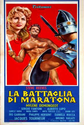Capa para download torrent de Filme O Gigante de Maratona