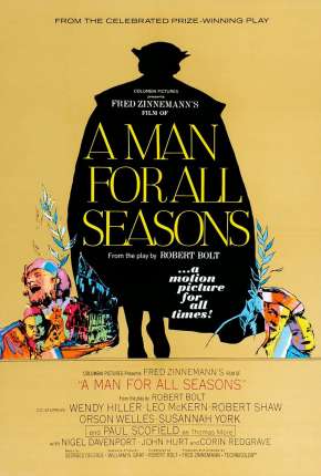 Capa para download torrent de Filme O Homem Que Não Vendeu Sua Alma - A Man for All Seasons