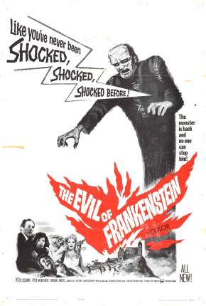 Capa para download torrent de Filme O Monstro de Frankenstein - Legendado