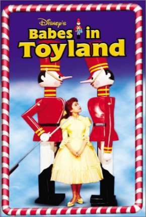 Capa para download torrent de Filme O Mundo Encantado dos Brinquedos
