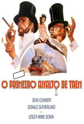 Capa para download torrent de Filme O Primeiro Assalto de Trem