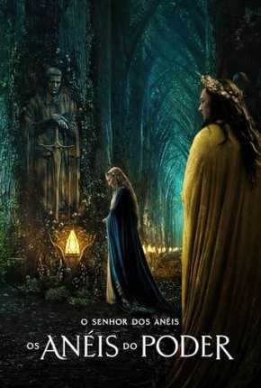 Capa para download torrent de Série O Senhor dos Anéis: Os Anéis de Poder - 1ª Temporada Completa