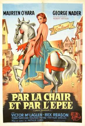 Capa para download torrent de Filme O Suplício de Lady Godiva - Legendado