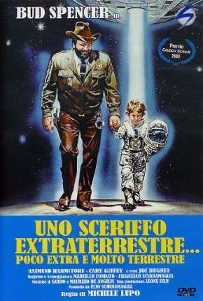 Capa para download torrent de Filme O Xerife e o Pequeno Extraterrestre - Legendado