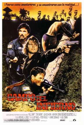 Capa para download torrent de Filme Onze para o Inferno