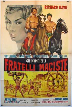 Os Invencíveis Irmãos Maciste (1964)