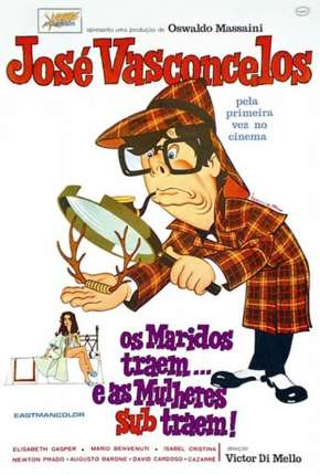 Capa para download torrent de Filme Os Maridos Traem... e as Mulheres Subtraem!