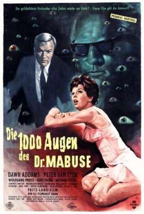 Capa para download torrent de Filme Os Mil Olhos do Dr. Mabuse - Legendado