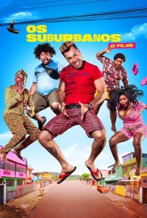 Capa para download torrent de Filme Os Suburbanos - O Filme